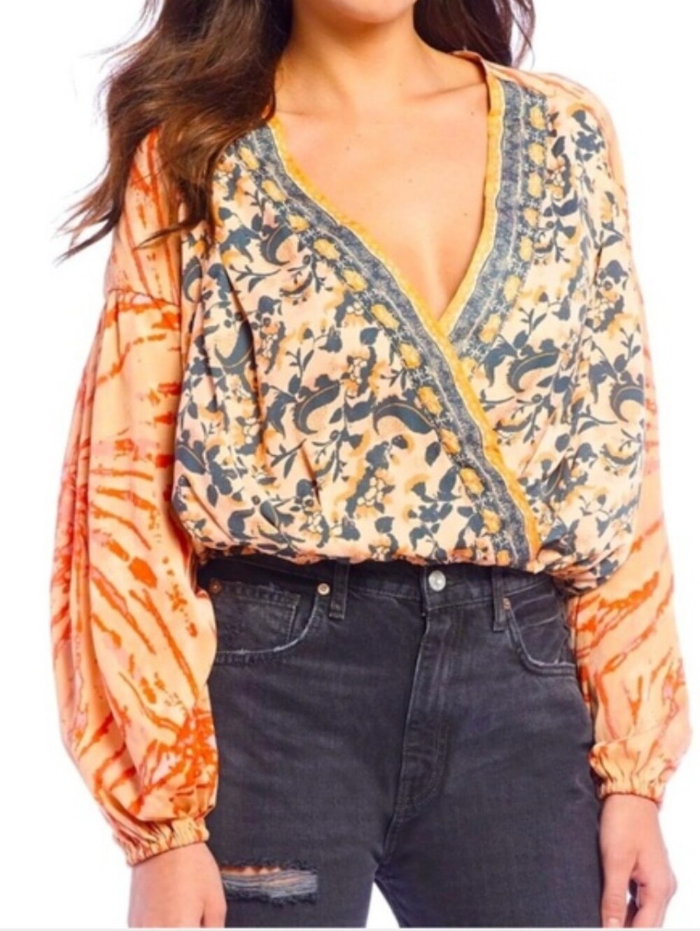 Free People Cruisin' Together Top In XS EUC